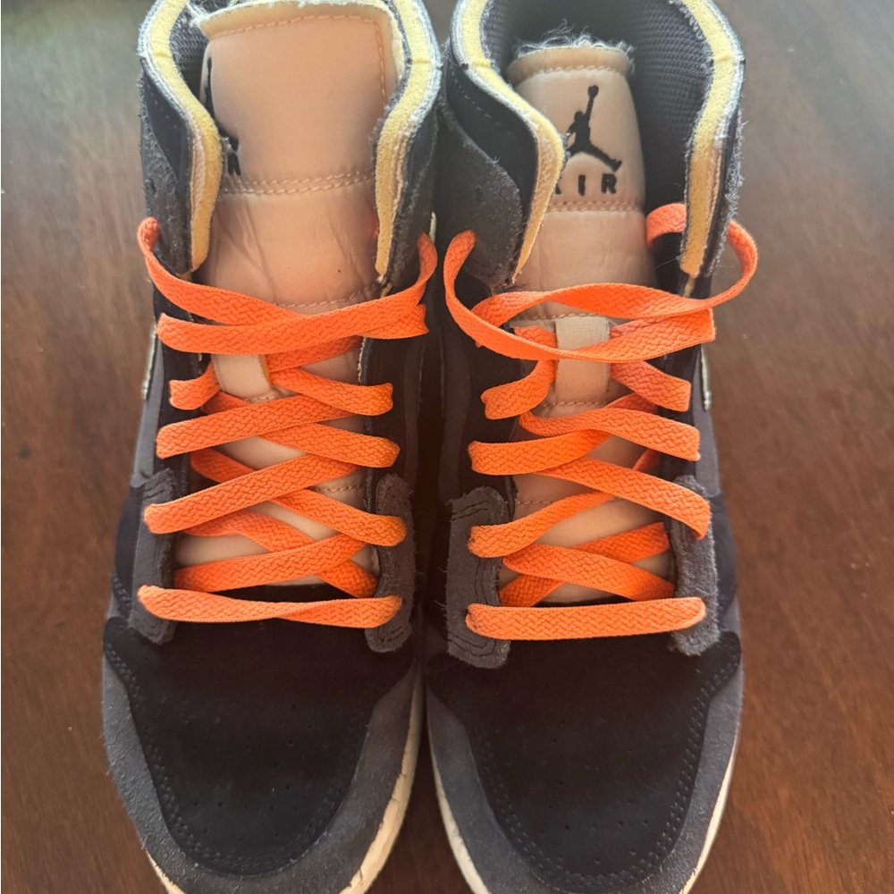 Air Jordans - barely worn - 6.5 y